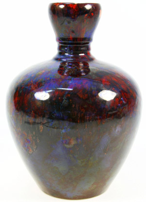 Royal Doulton vase, c1910