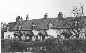 Old cottages on Longton Road