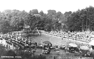 Swimming Pool 1940s