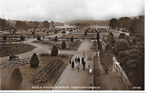 Trentham Gardens 1950s