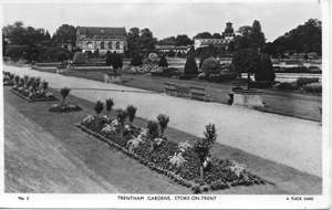 Trentham Gardens 1958