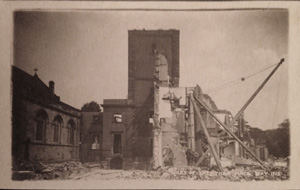 Trentham Hall Demolition 1912