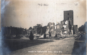 Trentham Hall Demolition May 1912
