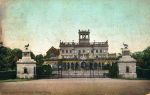 Trentham Hall Gates 1880