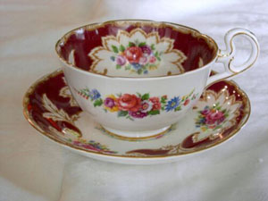 1950s tea cup