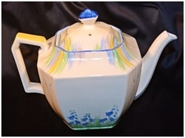  1940s Royal Grafton tea pot