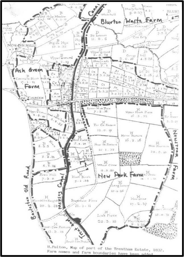 Fulton Map Map