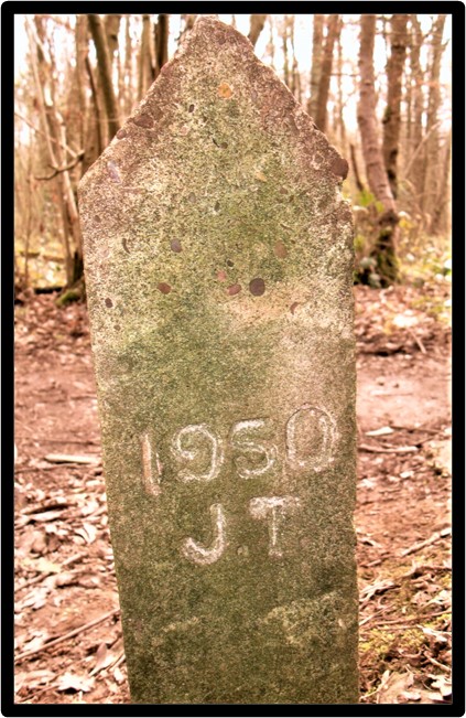 Stone markers