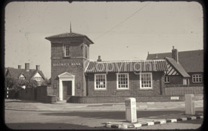 Ash Green District Bank 1964