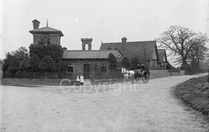 Trentham Police Station 1900