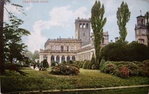 Trentham Hall 1900