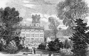 Trentham Hall 1851