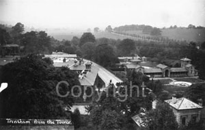 Estate Buildings from the tower pre 1911