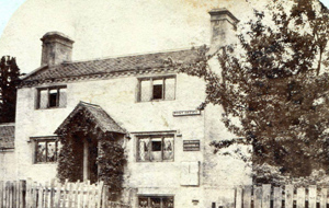 Trentham Post Office 1860