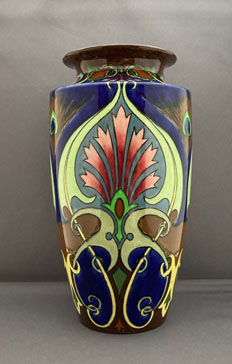 Vase designed by Walter Slater around 1908